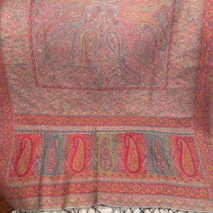 New Arrival Kani Silk Shawl, Wedding Wrap, Gifts for her, Pashmina Shawl