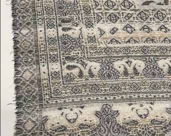 Handvävd Kashmir Pashmina Sjal, Bröllopsjal, Kashmir Stola