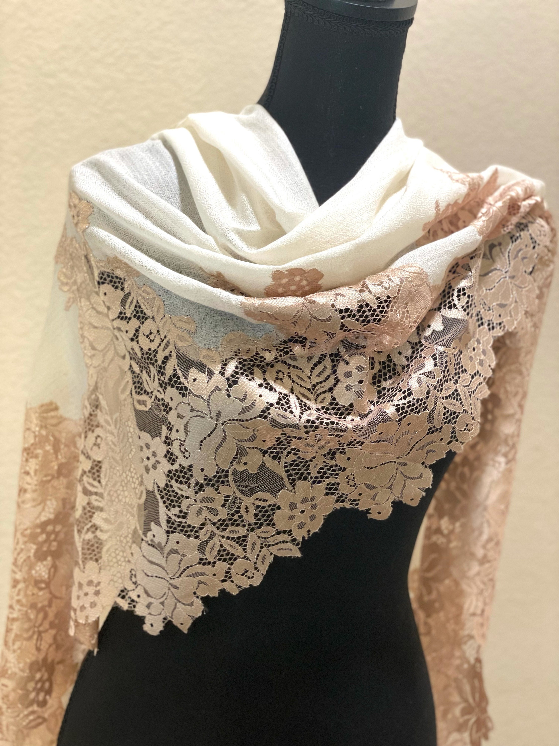 Cashmere Shawl Wedding Wraps and Shawl Anniversary Etsy