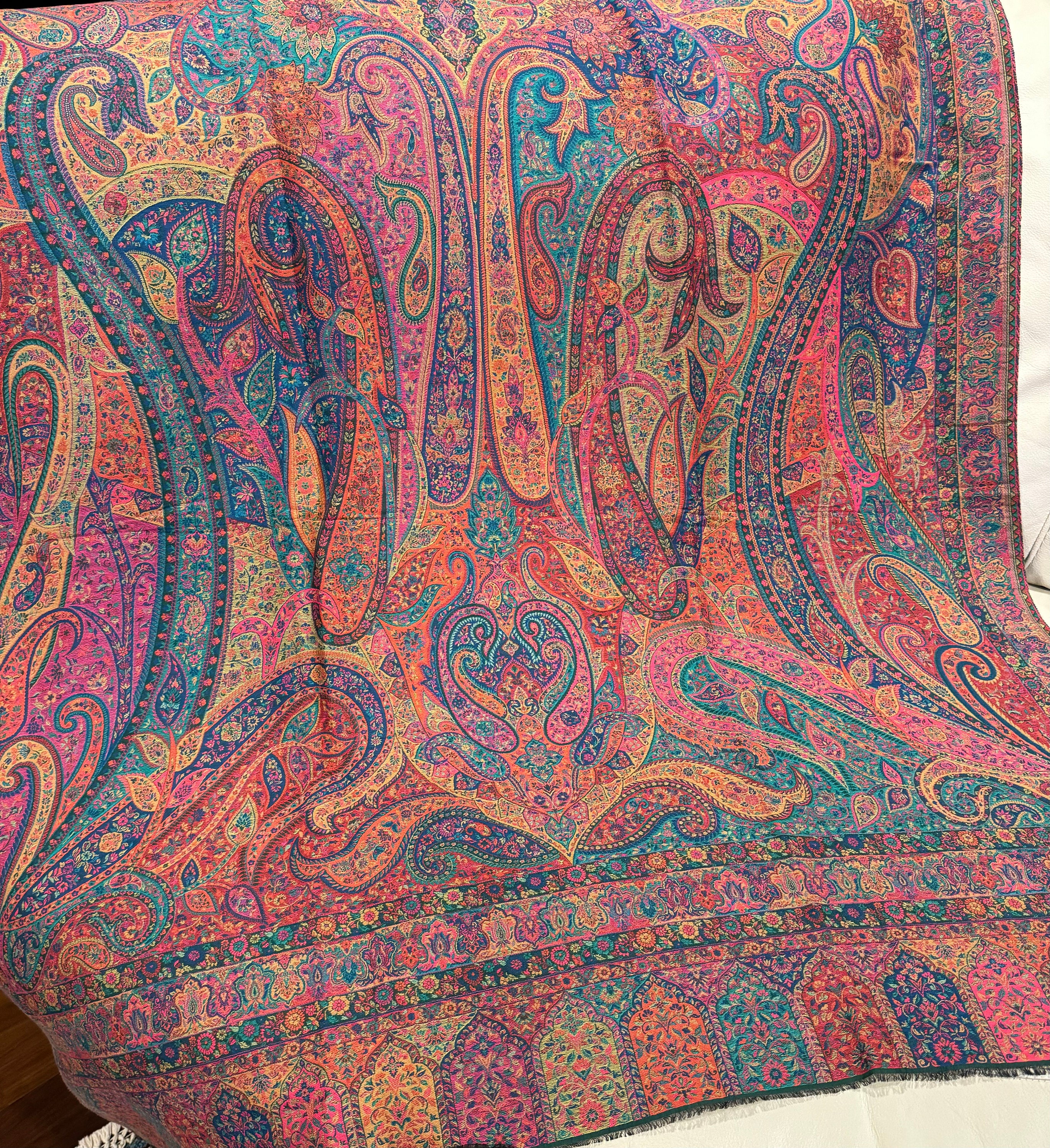 paisley pashmina shawl