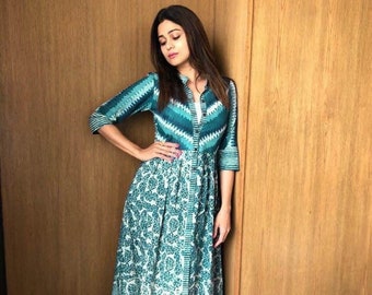 boho style kurti