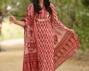 women cotton suit