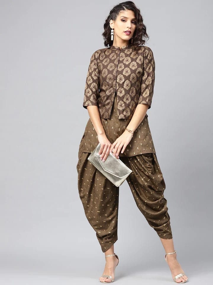 dhoti kurti ladies