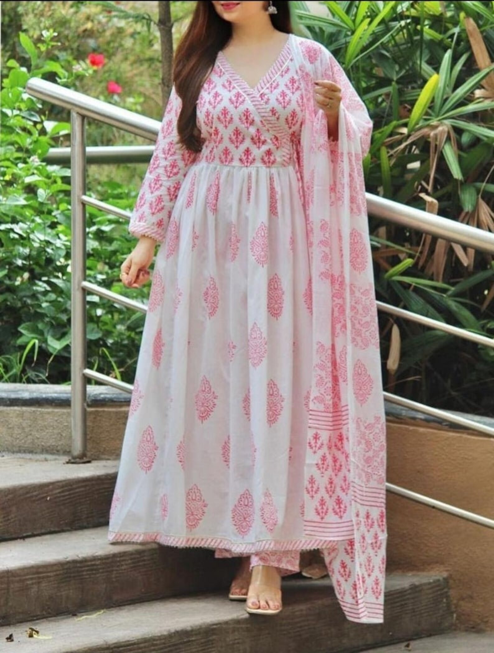 angrakha short frock