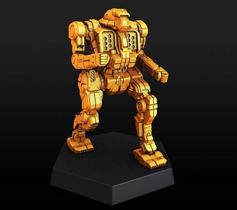 Battletech: Javelin Miniature Multiple Variants - Etsy