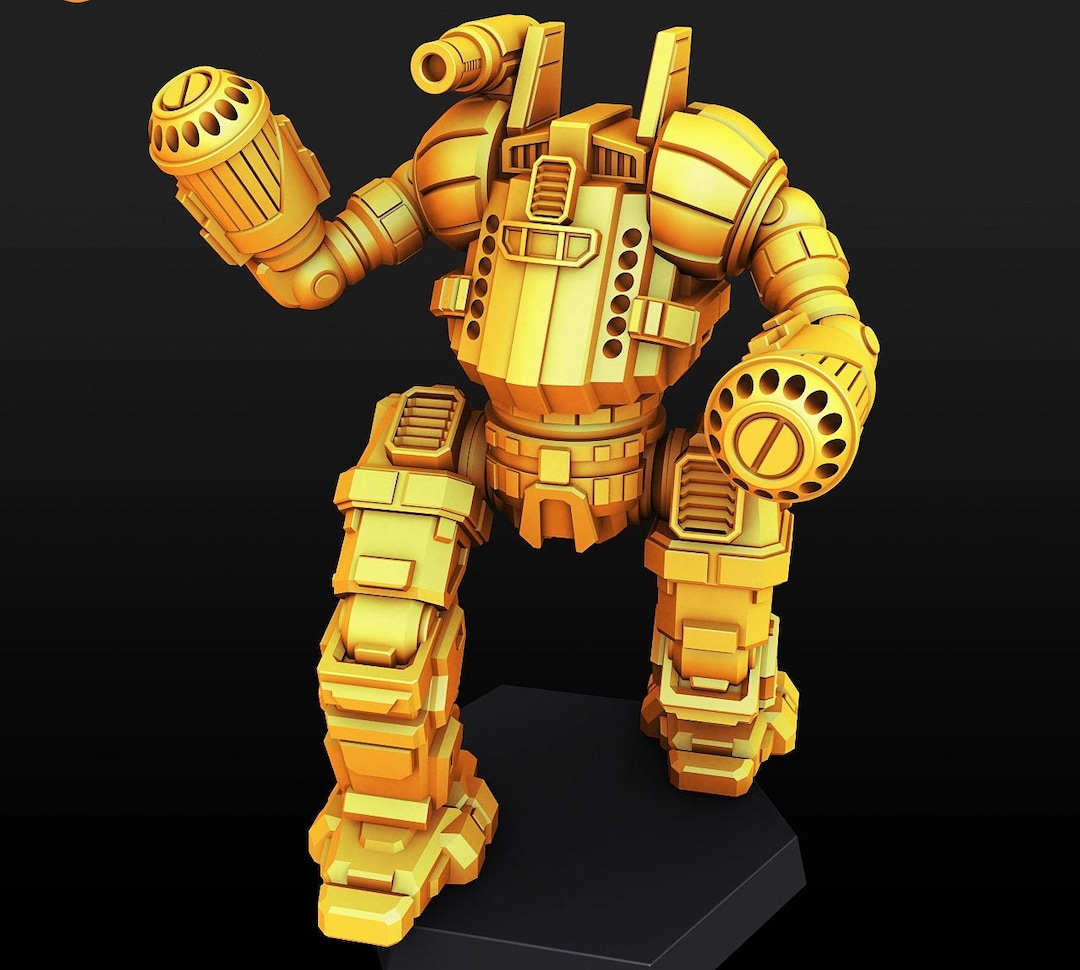 Battletech: Shogun SHG-2F Miniature - Etsy