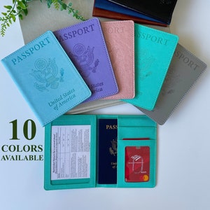 KUDIAN BEAR 3D Embossing Travel Passport Cover Designer Passport