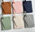 Personalized Passport Cover & Luggage Tag  Blind-Debossed Travel Gift | Wedding Favor