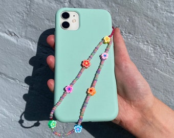 Phone Charm Strap - FLOWER POWER