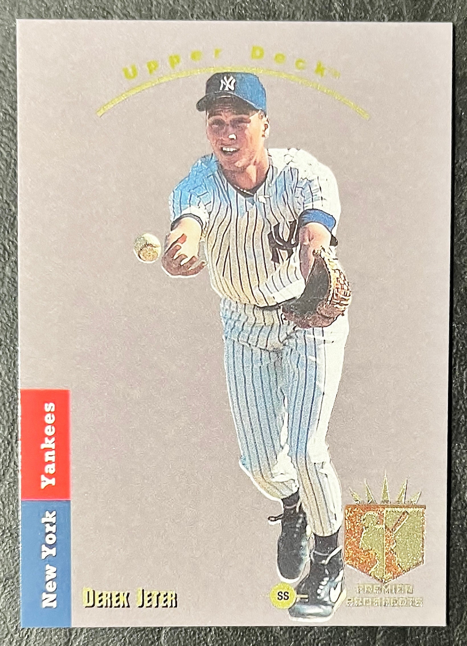 jeter rookie card