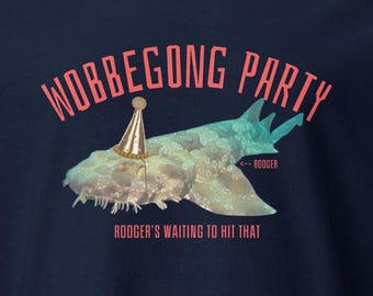 Wobbegong Party Unisex Short-Sleeve SoftStyle T-Shirt