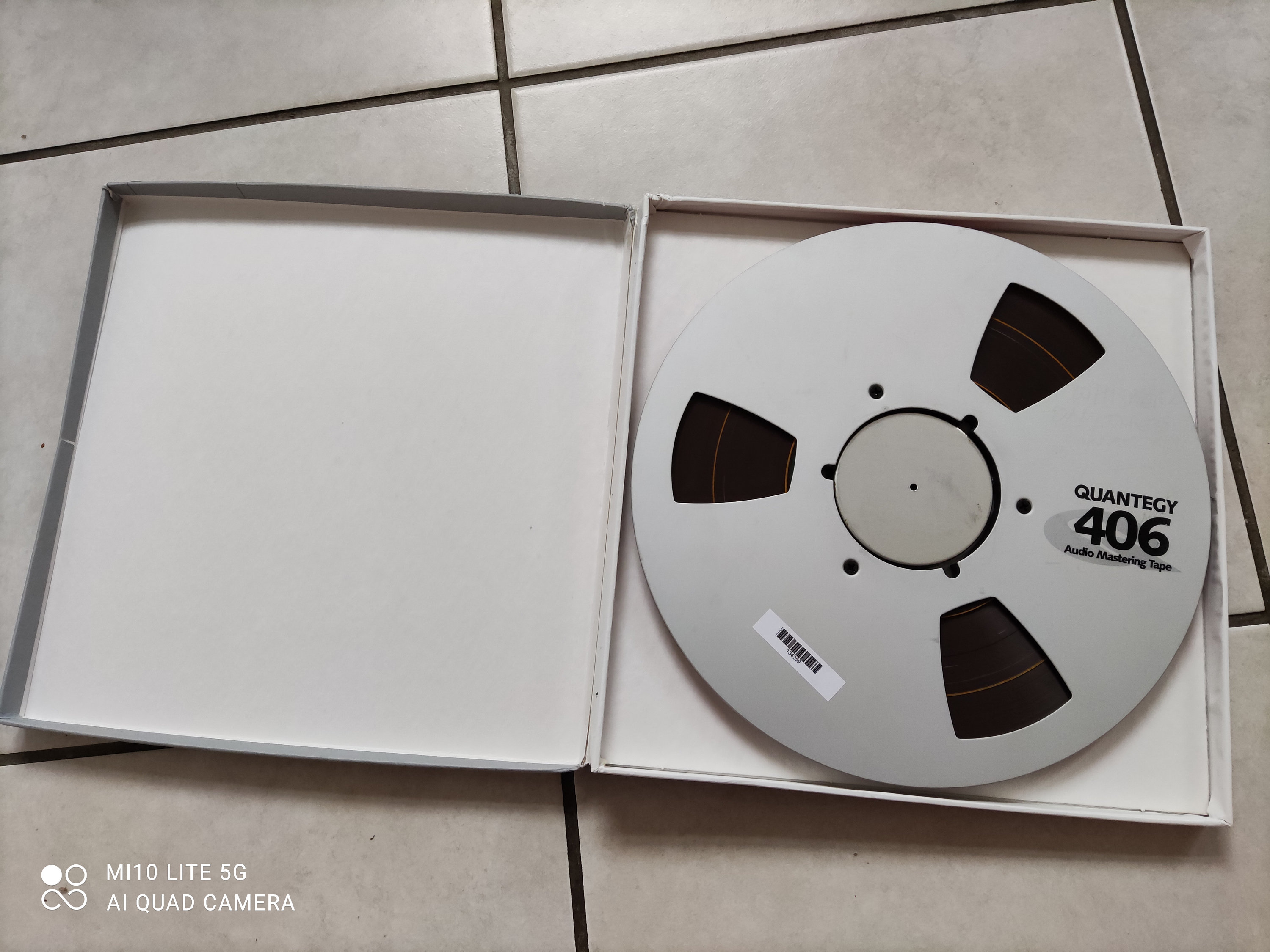 Ampex reel to reel tape Quantegy 478 Audio Mastering spools Etsy