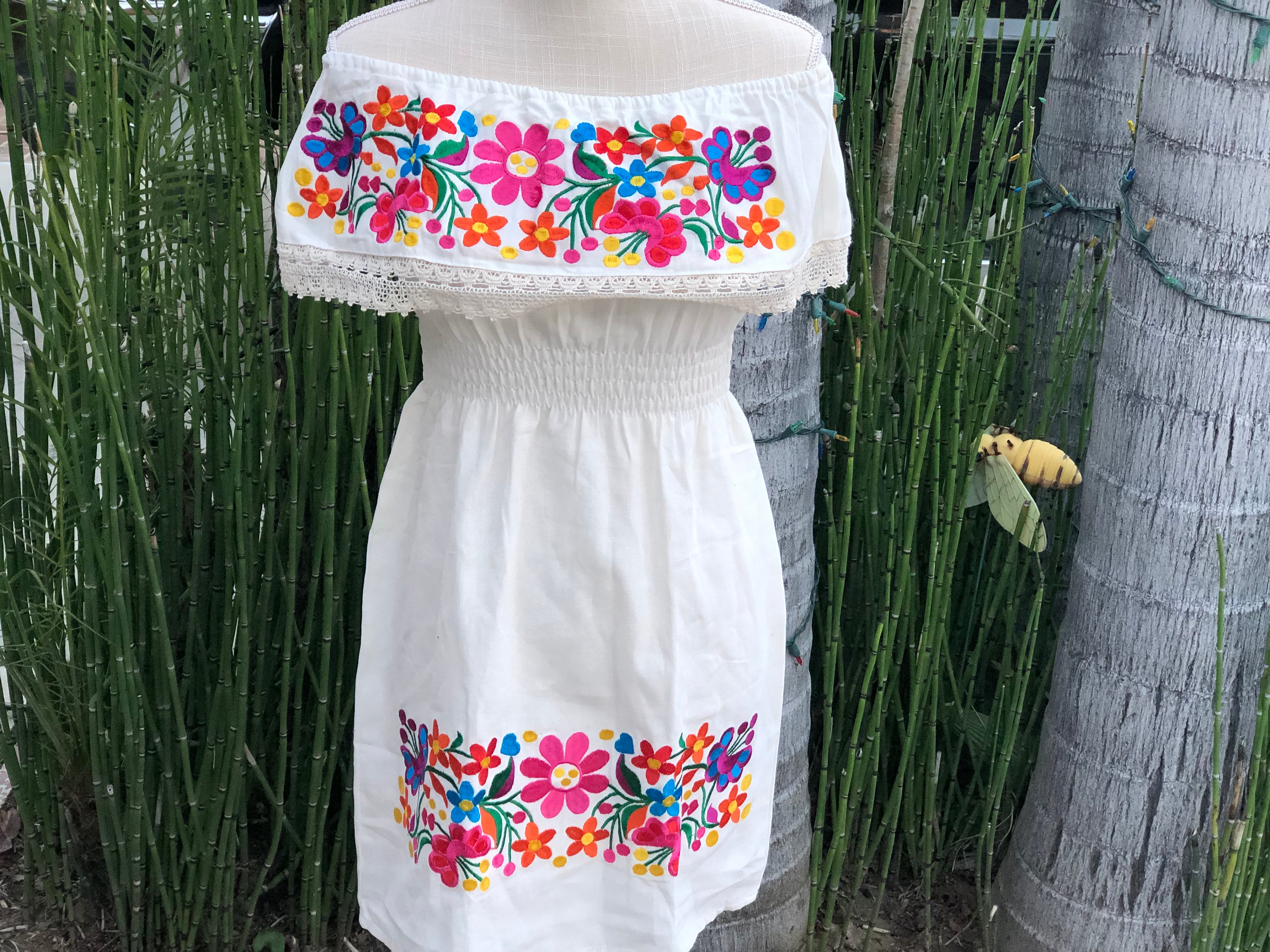 Vestidos Bordados Mexicanos - Etsy Vestidos Bordados Mexicanos - Etsy