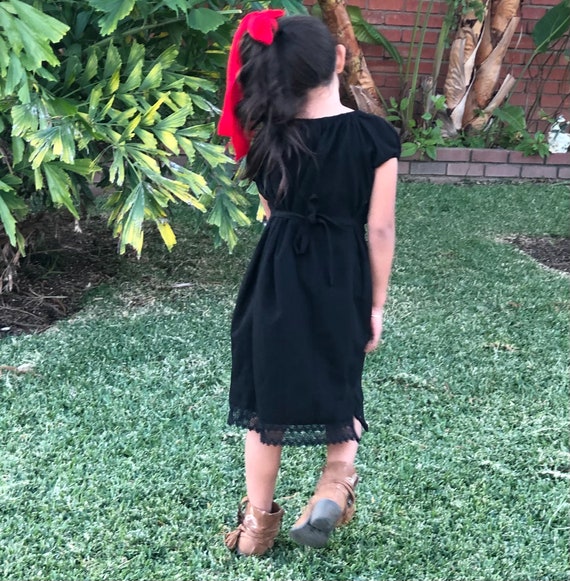 ワンピース andmary Nina mini dress / Black ANDMARY】Nina flare mini dress