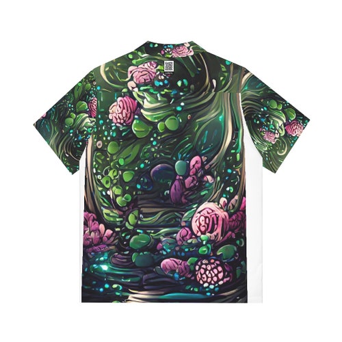 Abstraction- Lotus of Life - Masc Hawaiian Shirt deals