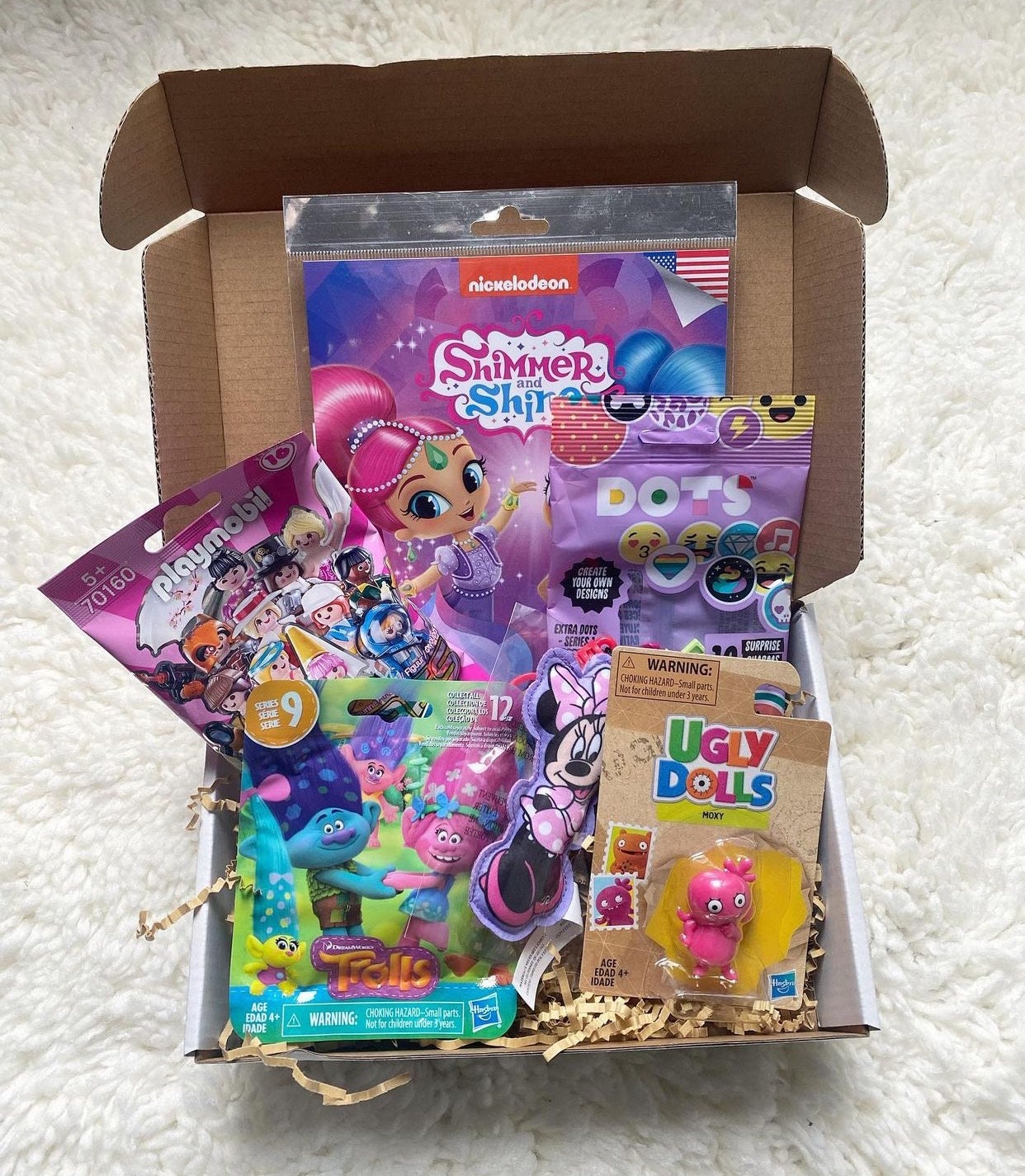 Girls Toy Mystery Gift Box Birthday Gift Surprise Box Etsy.de