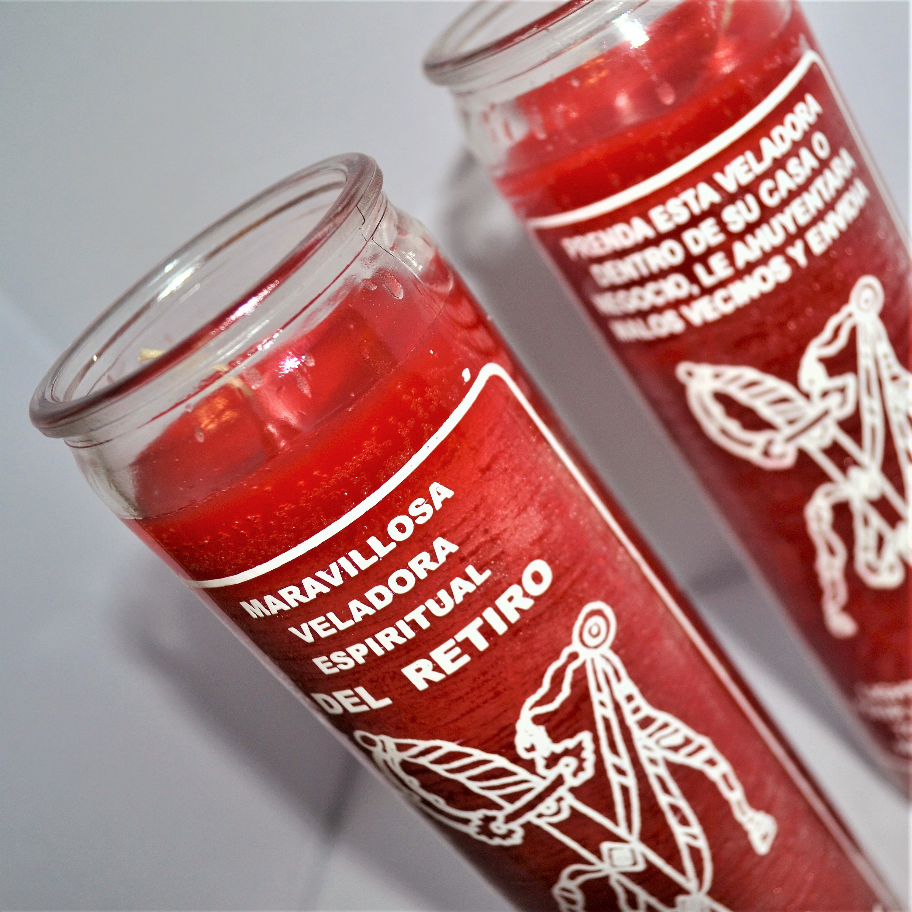 Del Retiro Veladora Preparada Ritual Para Alejar a Alguien Con Etsy