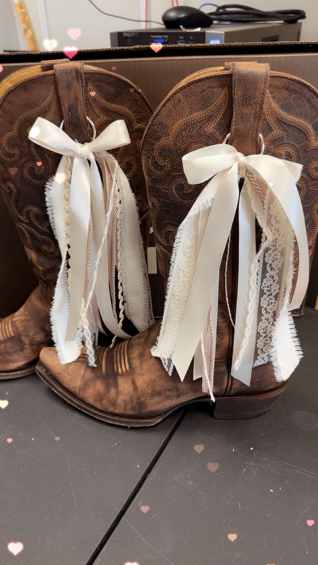 Boot Rivbons For Megan Boot Ribbons, Boot Bows - Etsy