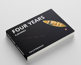 Four Years - A Journey - Un livre photo illustrant quatre années de découverte et de rétablissement à Terre-Neuve