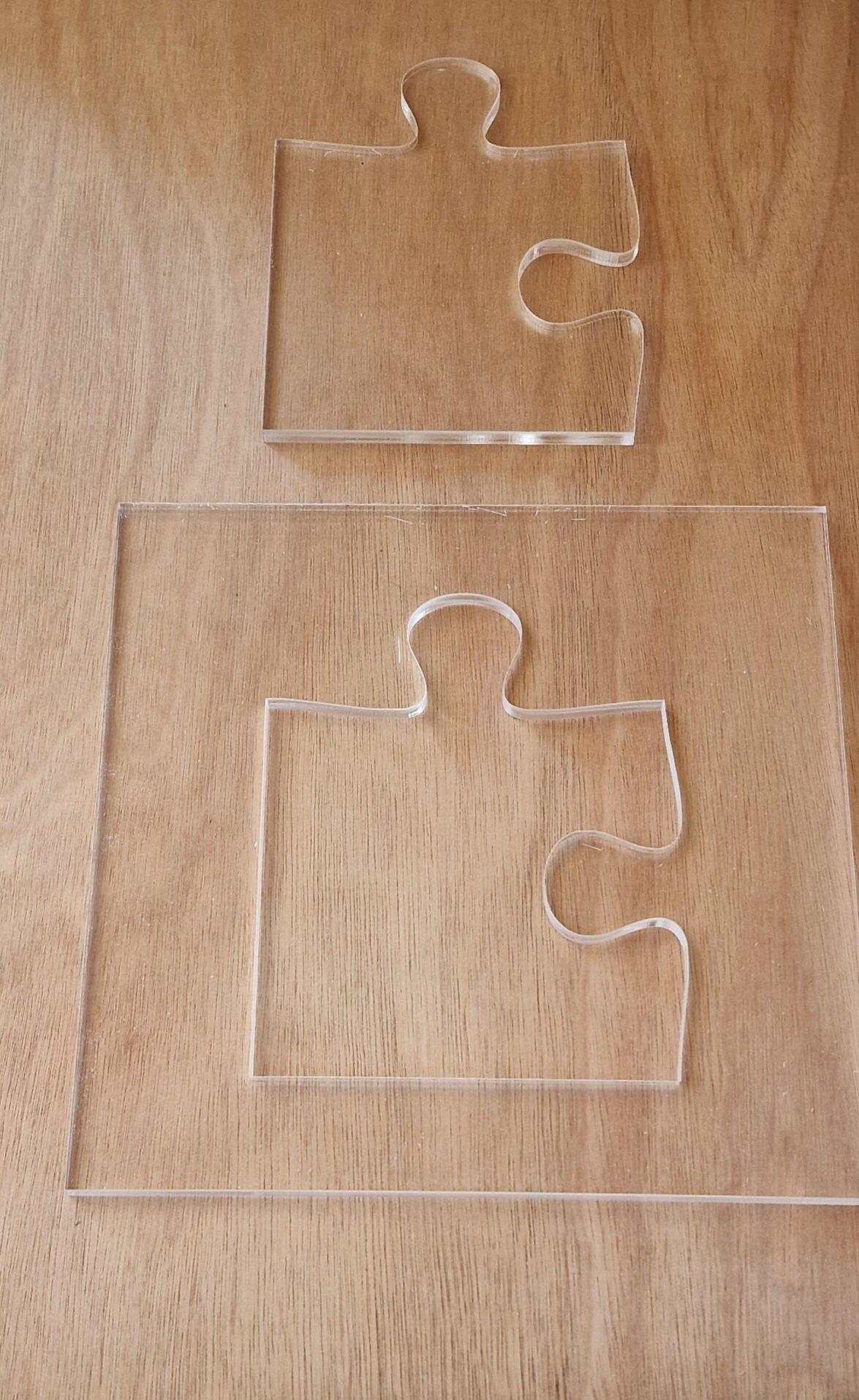 Router Jigsaw Piece, Perspex Cut Out, Router Inlay Etsy UK