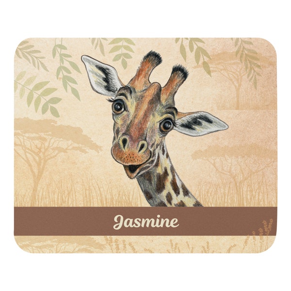 Giraffe Desk Accessories - Etsy