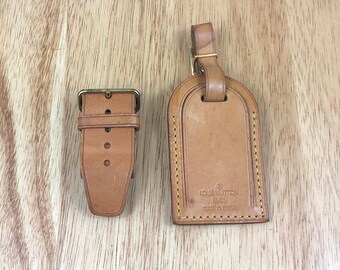 Louis Vuitton Luggage Tag Poignet Strap 