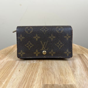 Louis Vuitton 2004 Vintage Damier Ebene Sarah Long Wallet ○ Labellov ○ Buy  and Sell Authentic Luxury
