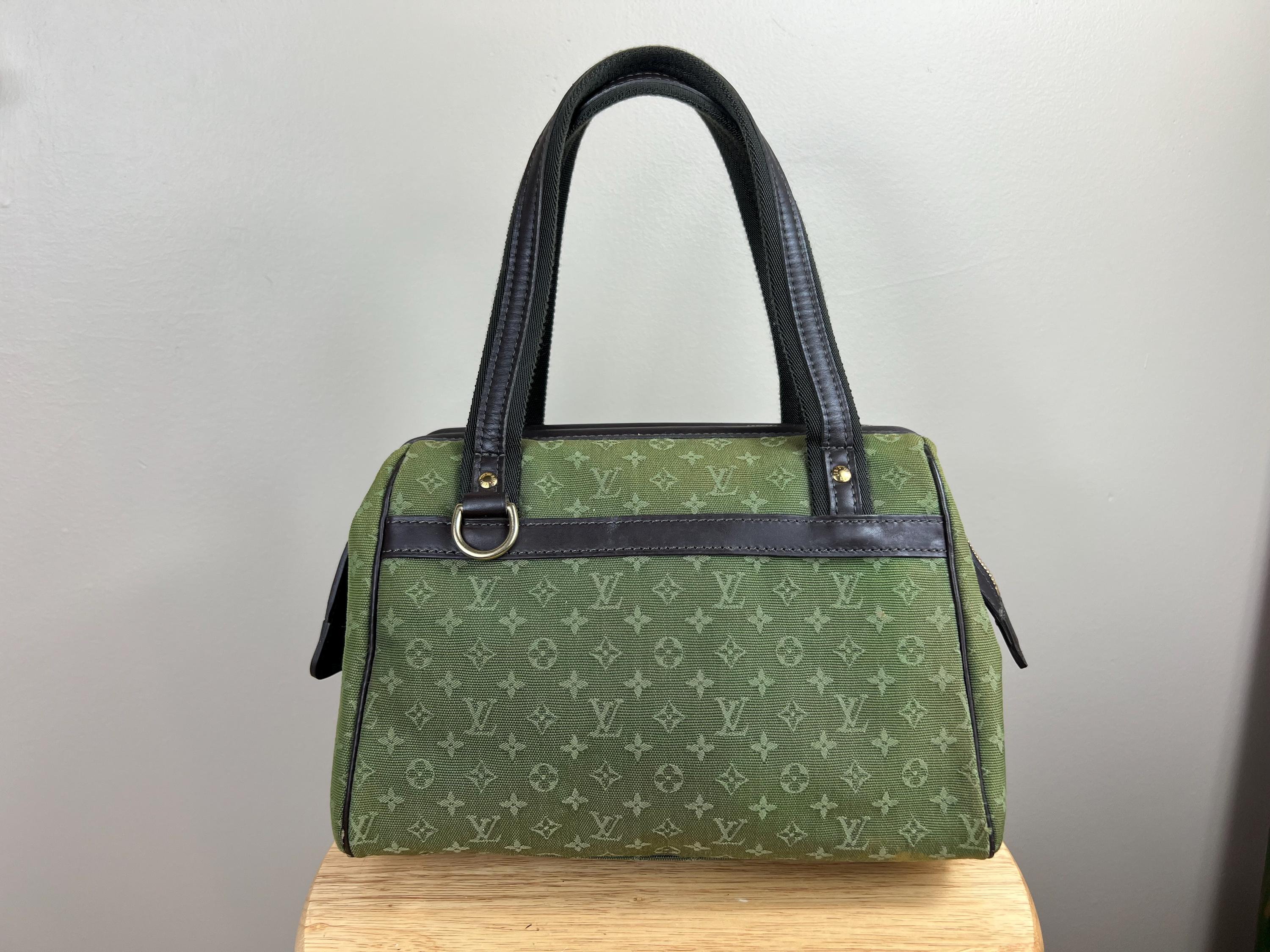 Louis Vuitton Josephine Monogram Mini Lin Cotton GM | Luxe Collective
