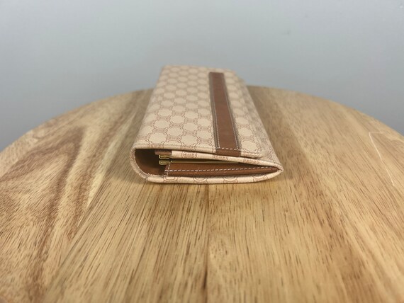 Authentic Celine Macadam Wallet Tan Canvas - image 3