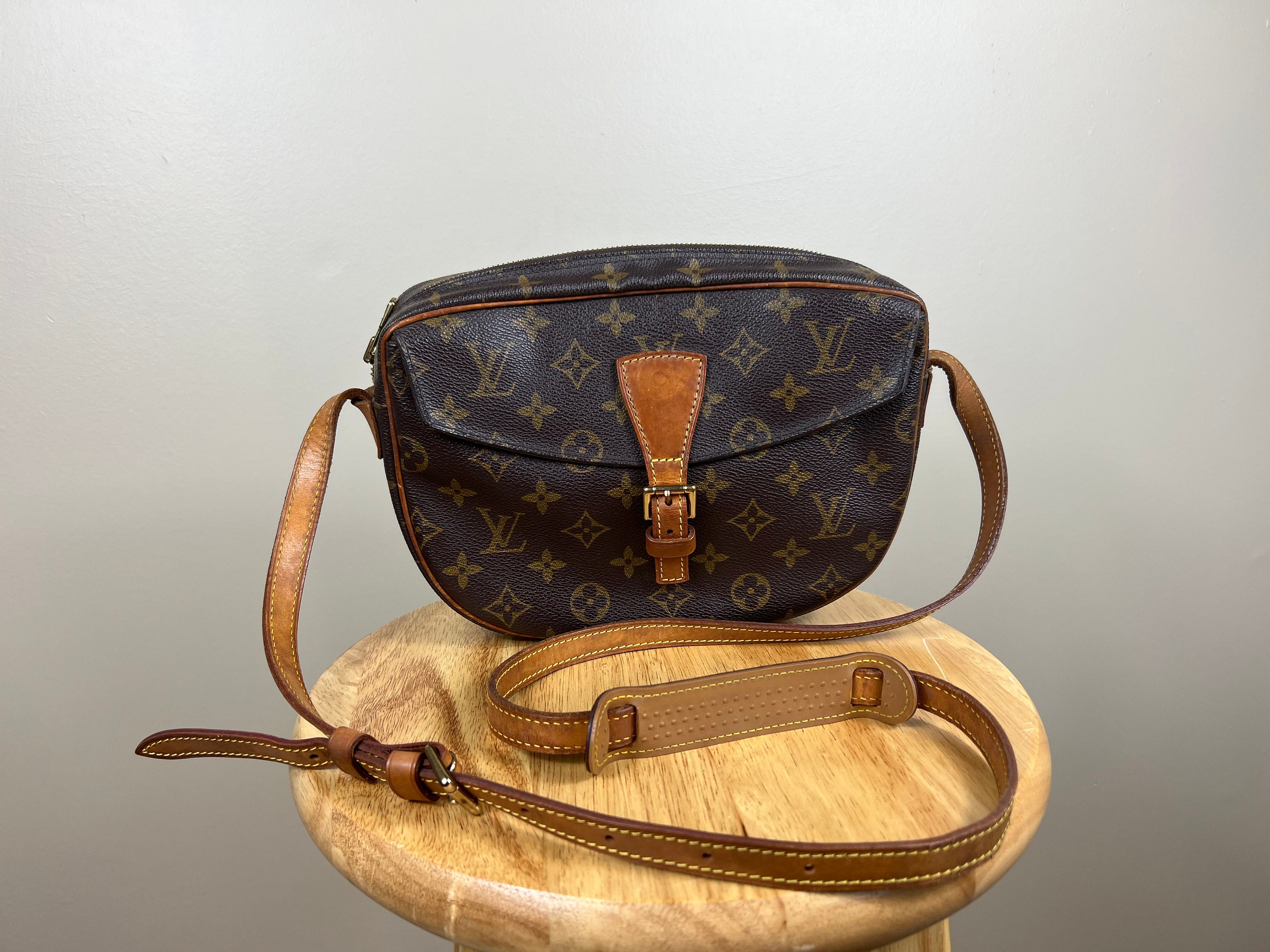 VINTAGE* Louis Vuitton 1980'sChantilly PM Brown Monogram Shoulder Bag