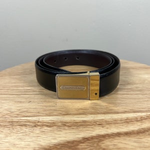 Afbeeldingsresultaat voor louis vuitton belts men black and gold