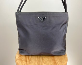 prada tessuto nylon bolsa vintage