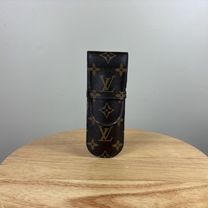 Louis Vuitton Pen Case - Etsy