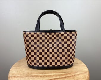 Authentic Louis Vuitton Impala Sauvage Pony Hair Mini Tote Purse