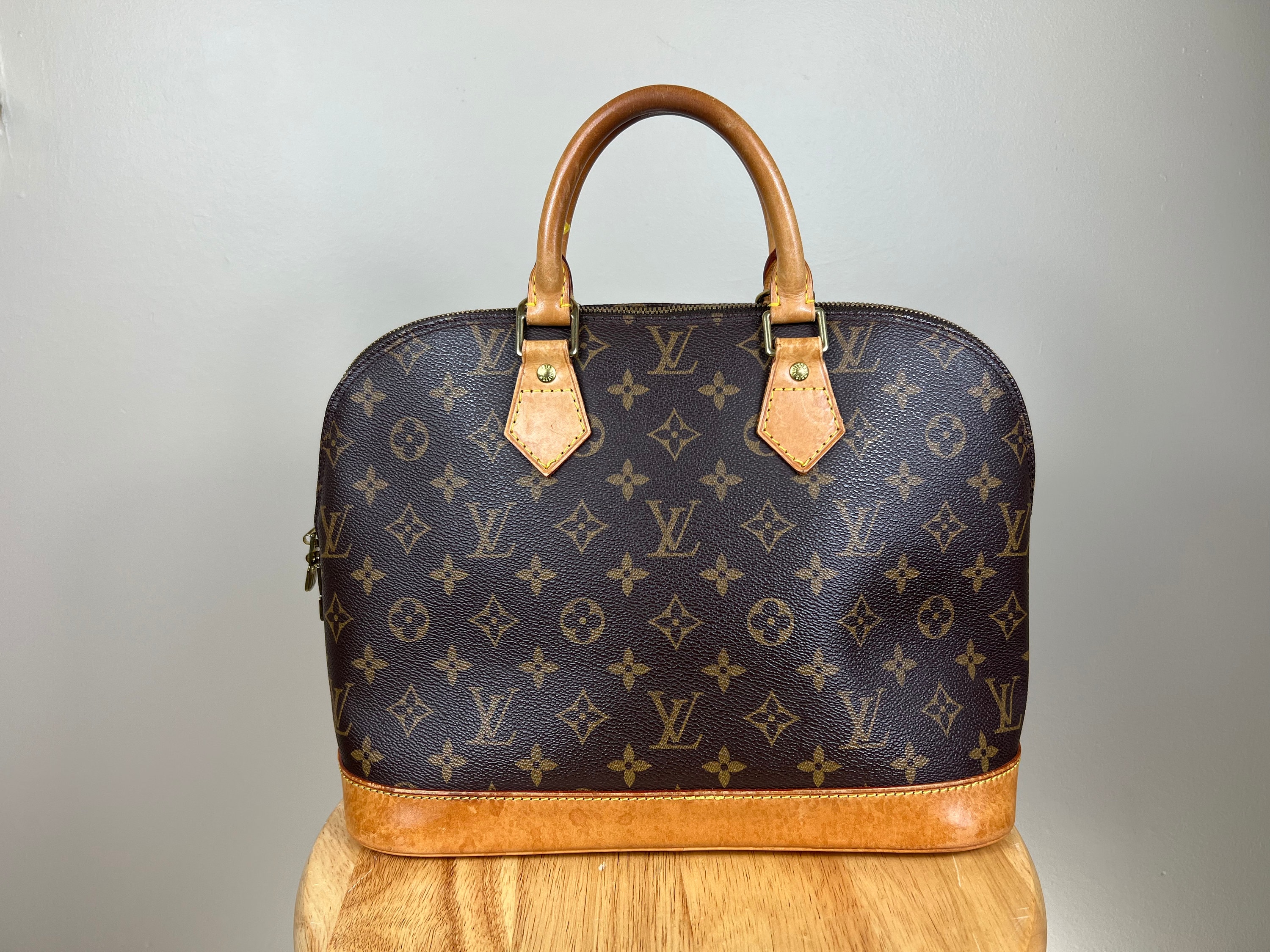 Louis Vuitton Vintage Alma PM Bag