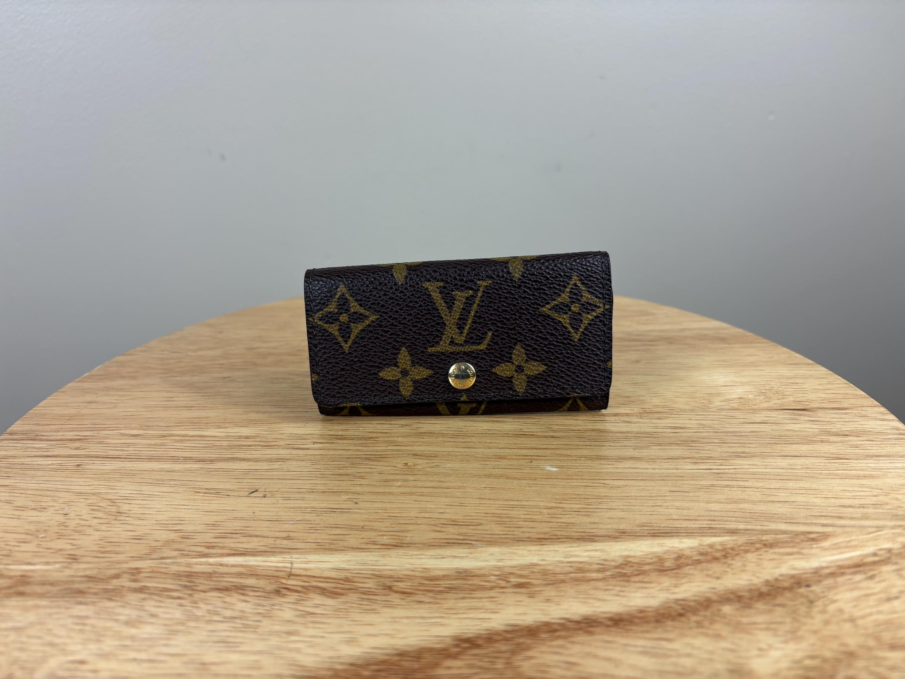 Vuitton Keychain Wallet Louis Vuitton Card Holder Dupe Amazon Coin