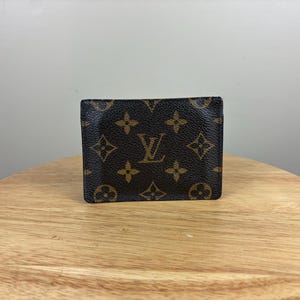 Louis vuitton card holder men - Etsy 日本