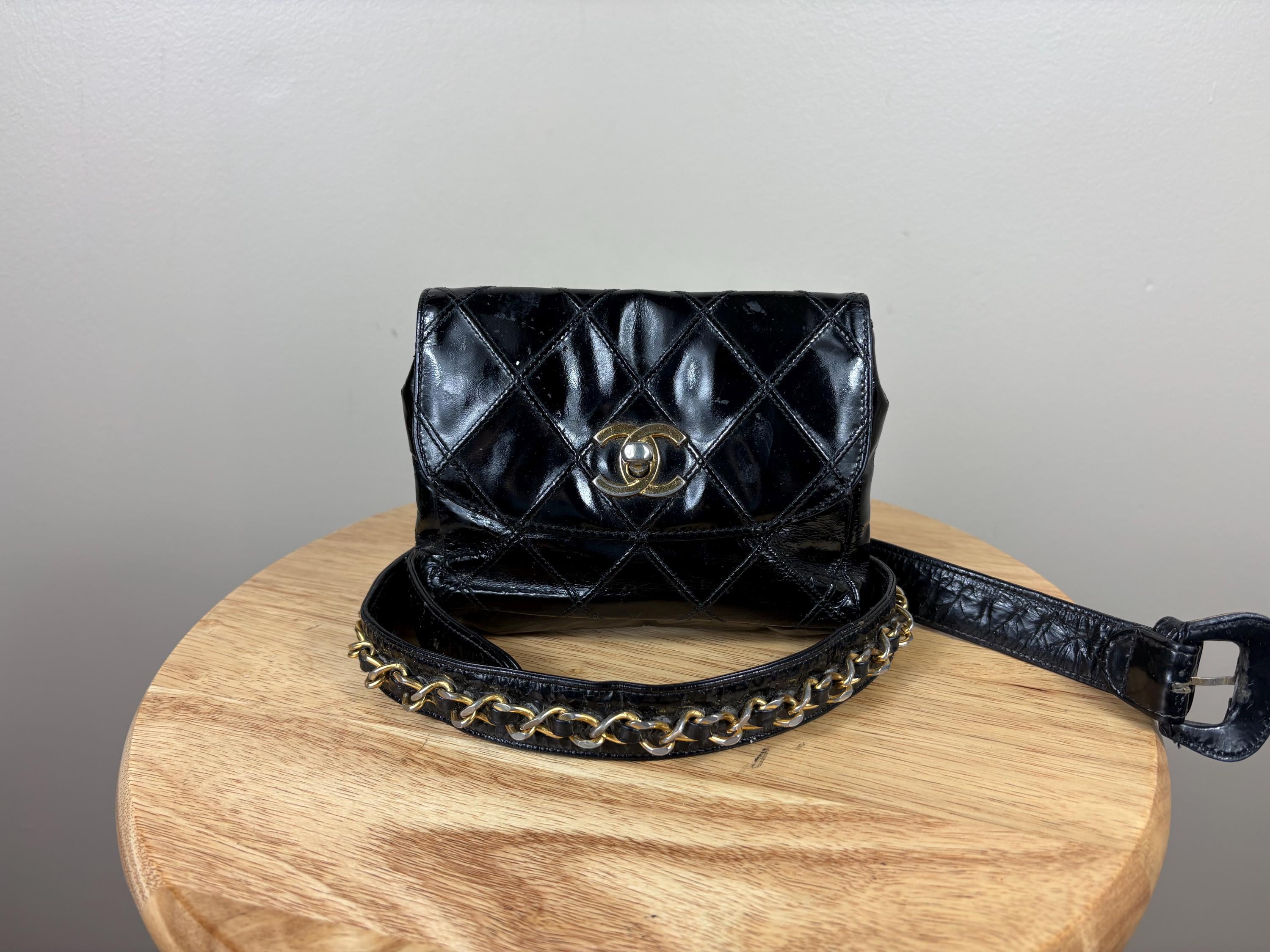 Chanel Waist Pouch - Etsy