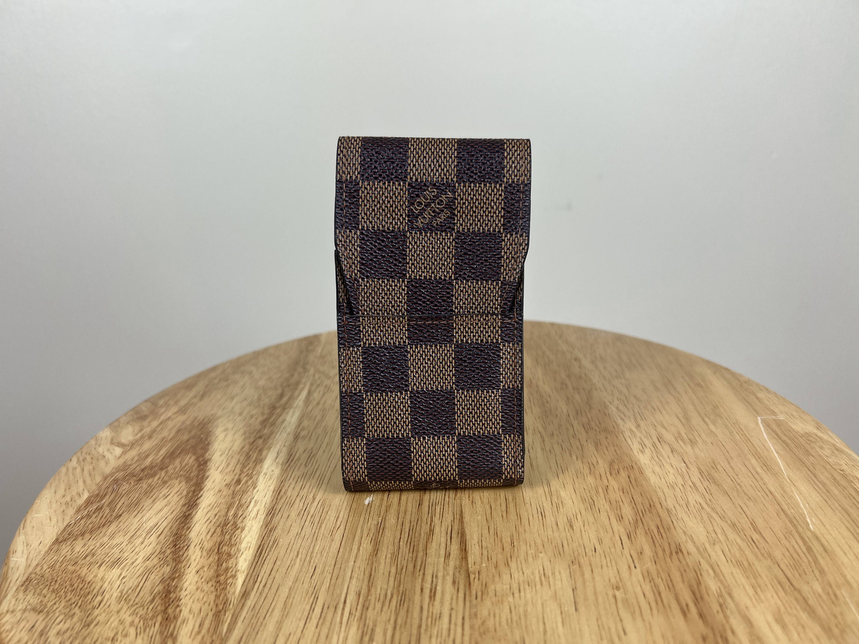 Louis Vuitton Monogram Etui Cigarette Holder - Brown Other