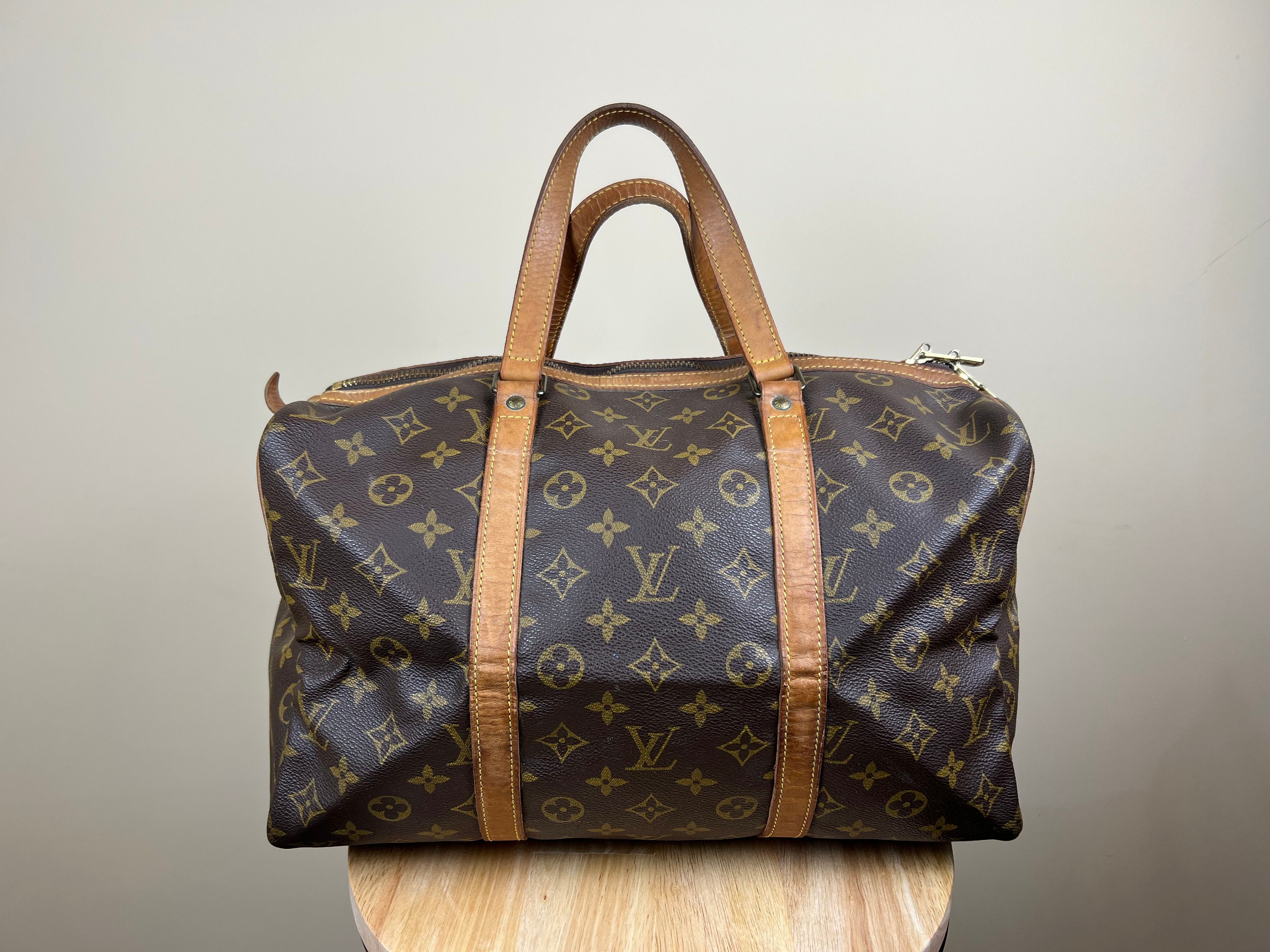 Louis Vuitton Special Order Oversize Large Men's Travel Weekend