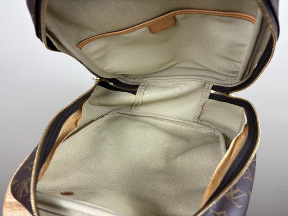 Authentic Louis Vuitton Excursion Hand Bag Monogr… - image 10