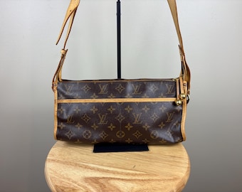 Authentic Louis Vuitton Popincourt Long Shoulder Bag Monogram