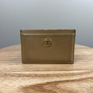Authentieke Chanel Compact Card Case