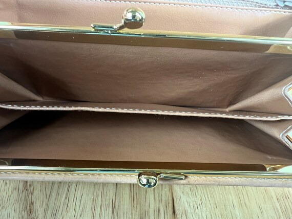 Authentic Celine Macadam Wallet Tan Canvas - image 6