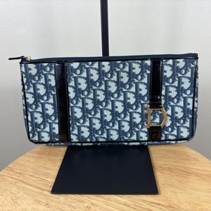 Christian Dior Trotter Clutch Bag - Etsy