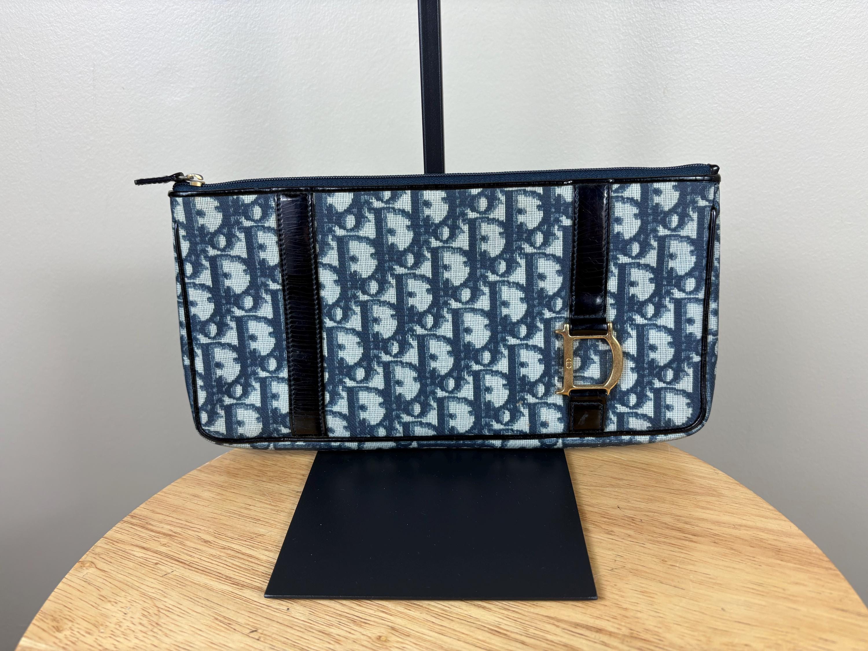 Christian Dior Trotter Clutch Bag - Etsy