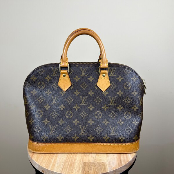 Authentic Louis Vuitton Alma PM Monogram Handbag