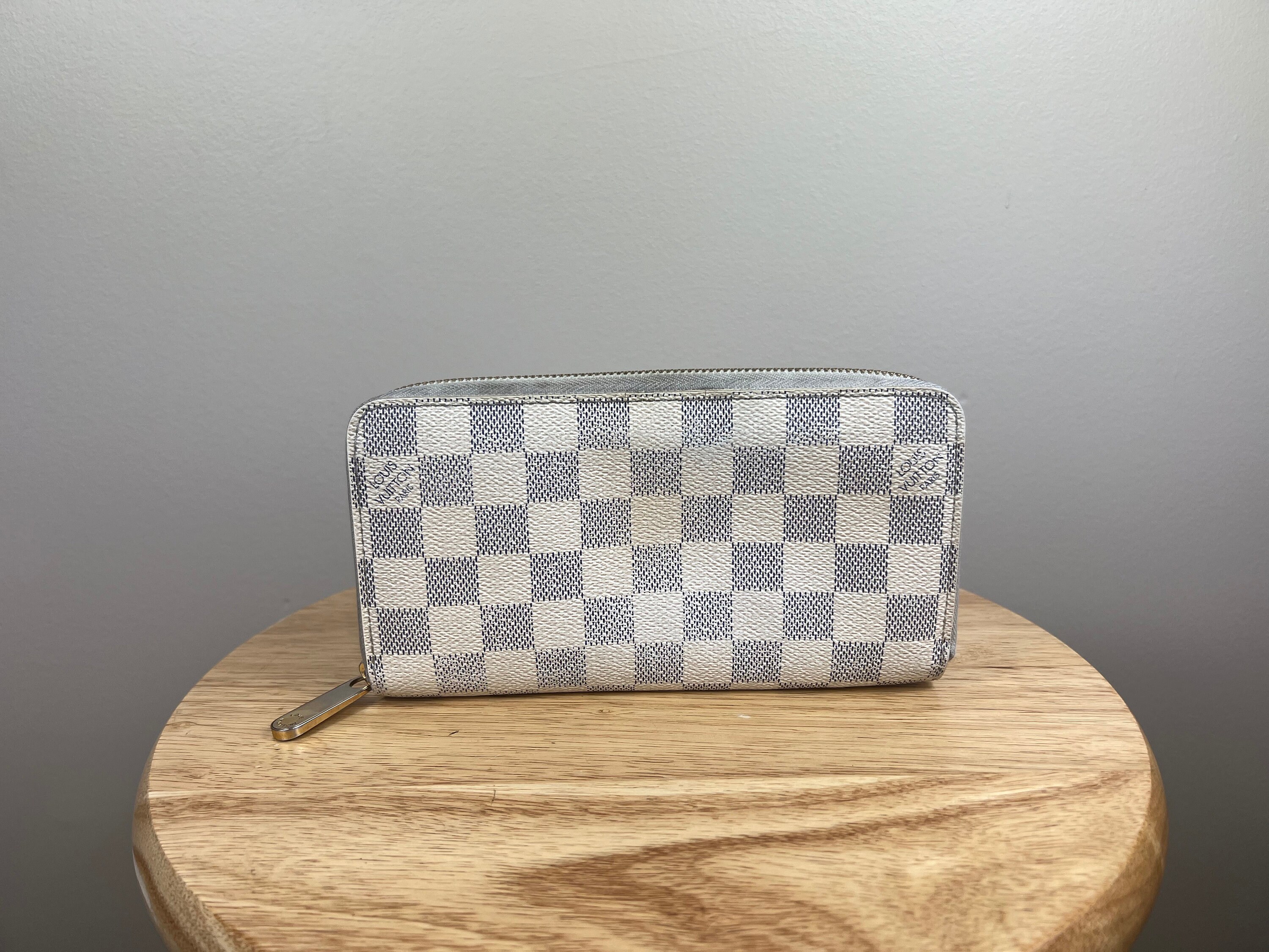 Félicie Pochette Damier Azur Canvas - Women - Small Leather Goods