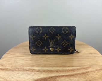 Louis Vuitton Vintage Monogram Porte Monnaie Wallet