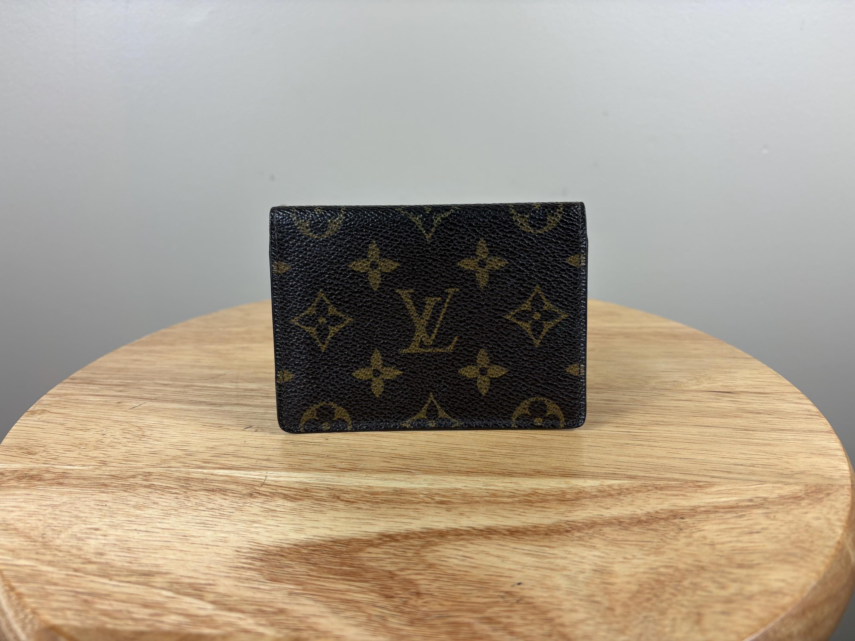 Louis vuitton card holder - Etsy 日本